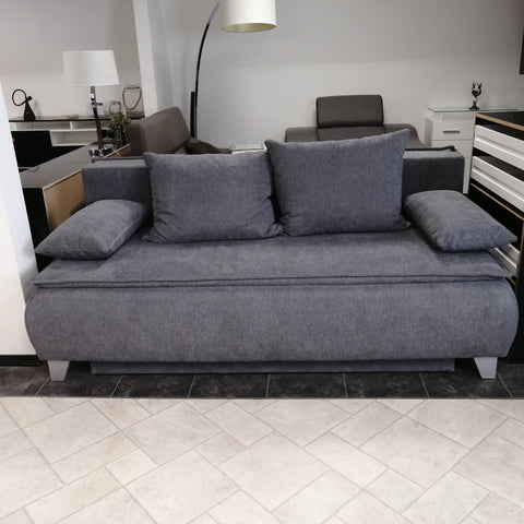 Sofa Bed Calgary in Grey Fabric